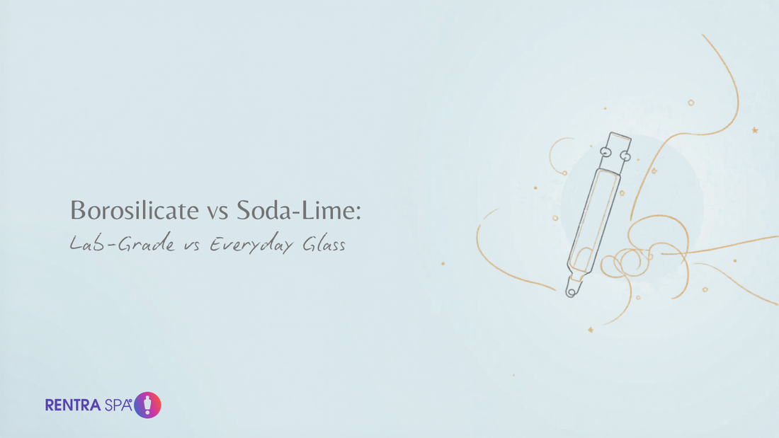 Borosilicate vs Soda-Lime — RENTRASPA