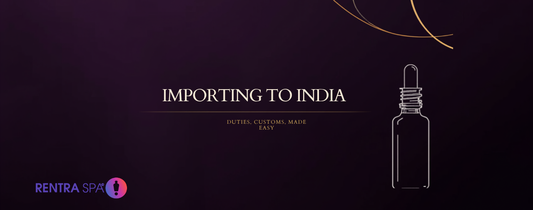 Importing to India - RENTRASPA