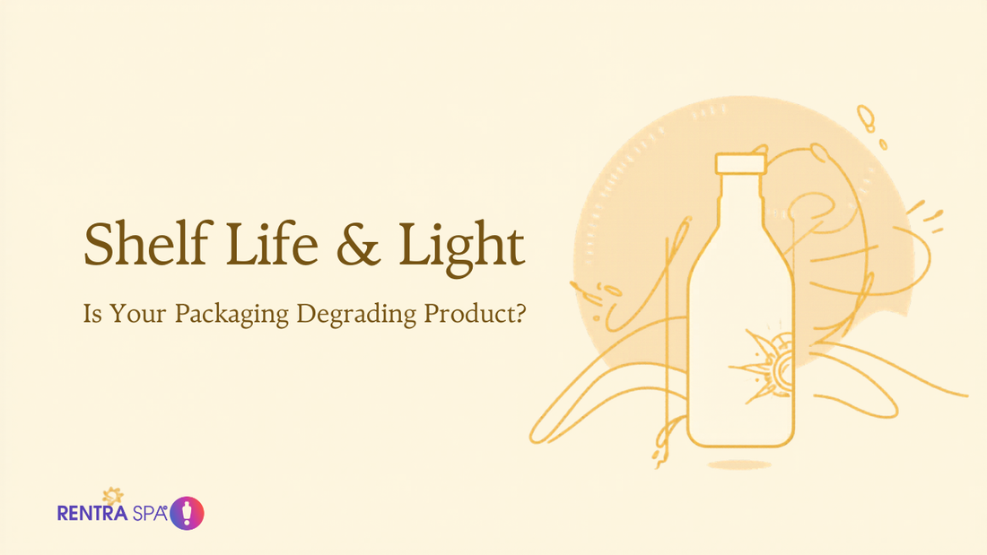 Shelf Life & Light — RENTRASPA