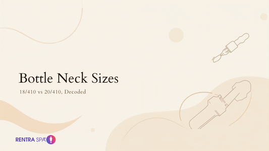 Bottle Neck Sizes — RENTRASPA