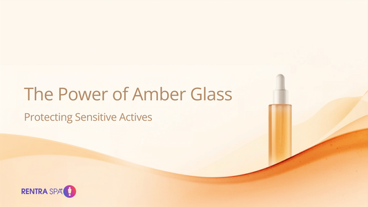 The Power of Amber Glass — RENTRASPA