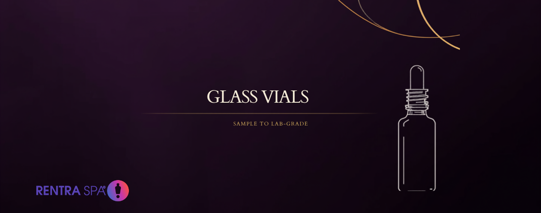 Glass Vials - RENTRASPA