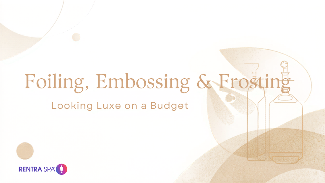 Foiling, Embossing & Frosting — RENTRASPA