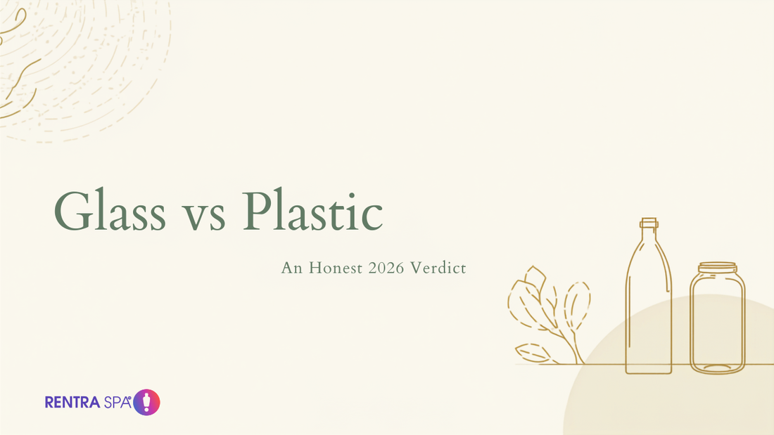 Glass vs Plastic — RENTRASPA