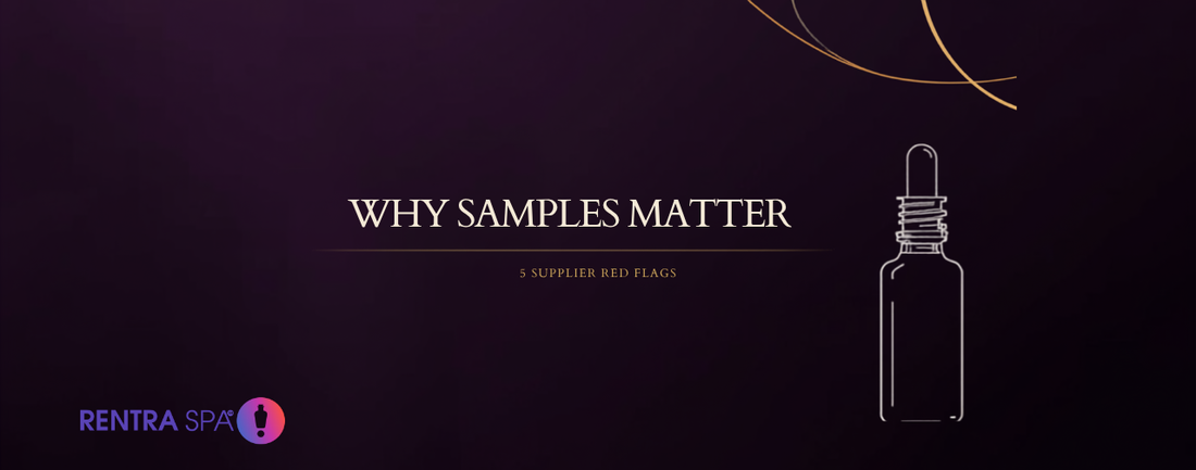 Why Samples Matter - RENTRASPA