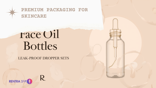 Face Oil Bottles — RENTRASPA