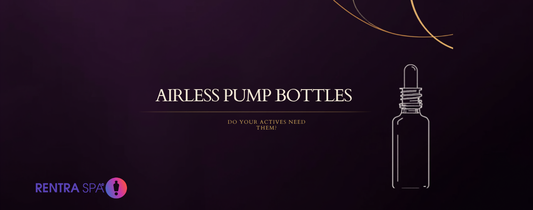Airless Pump Bottles - RENTRASPA