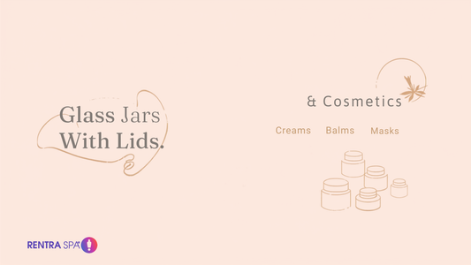 Glass Jars With Lids — RENTRASPA