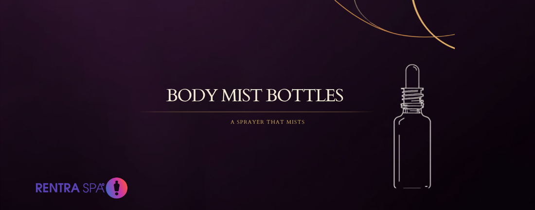 Body Mist Bottles - RENTRASPA