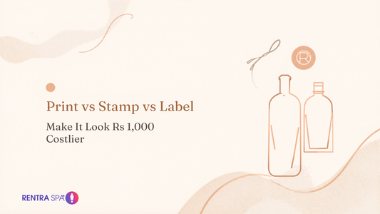 Print vs Stamp vs Label — RENTRASPA