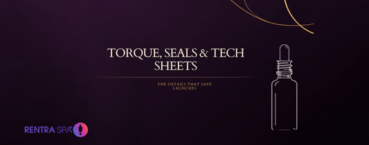 Torque, Seals & Tech Sheets - RENTRASPA