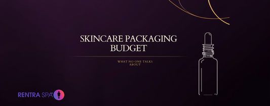 Skincare Packaging Budget - RENTRASPA