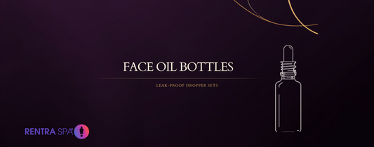 Face Oil Bottles - RENTRASPA