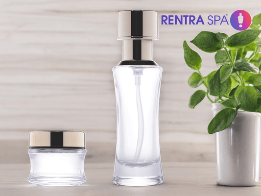 Difference Between Glass Jars and Glass Bottles in Cosmetic and Beauty Packaging - Rentra S.P.A™