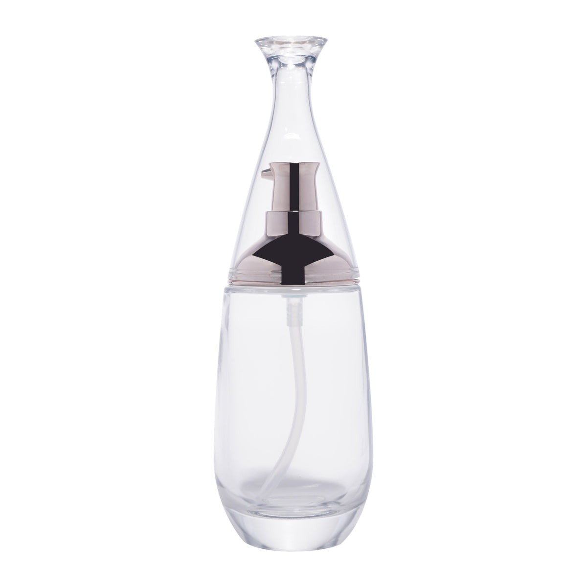 Glass Lotion Pump Bottles — 15ml to 120ml, Pump Included