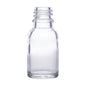 15ml clear glass bottle with 18mm neck, bottle only – RENTRASPA