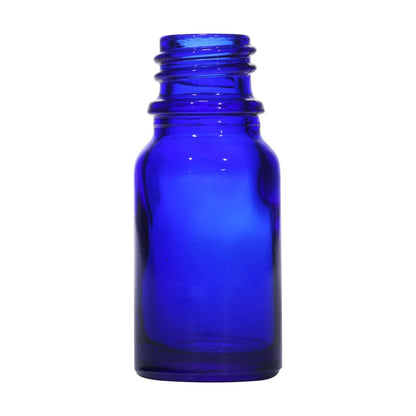 15ml blue glass bottle with 18mm neck, bottle only – RENTRASPA
