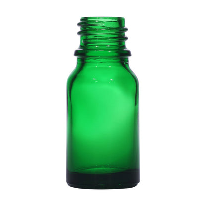 15ml green glass bottle with 18mm neck, bottle only – RENTRASPA