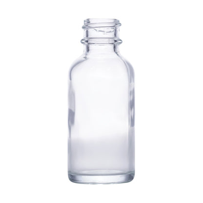30ml clear glass bottle with 18mm neck, bottle only – RENTRASPA