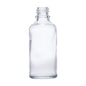 50ml clear glass bottle with 18mm neck, bottle only – RENTRASPA