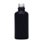 50ml black glass bottle with 18mm neck, bottle only – RENTRASPA