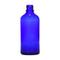 100ml blue glass bottle with 18mm neck, bottle only – RENTRASPA