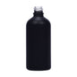 100ml black glass bottle with 18mm neck, bottle only – RENTRASPA