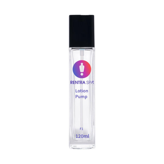 C01 - Imported Empty Premium Square Glass Lotion Bottles