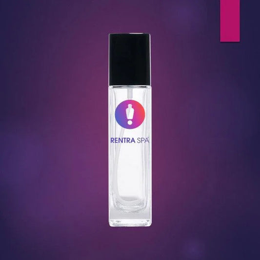 C01 - Imported Empty Premium 40ml Square Glass Lotion Bottles