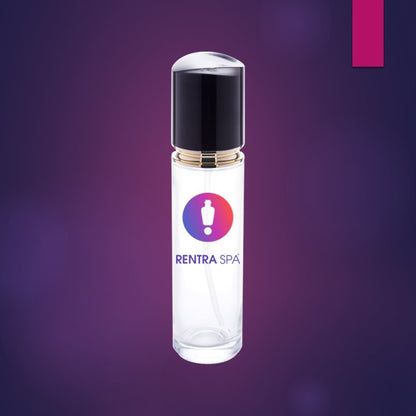C02 - Exquisite Imported Empty Premium Clear Glass Lotion Pump Bottles - Crystal Clarity for Luxury Brands