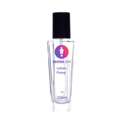 C03 - Exquisite Premium Clear Octagonal Glass Bottles with Lotion Pump - Distinctive Luxury Packaging for Elite Brands
