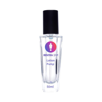 C03 - Exquisite Premium Clear Octagonal Glass Bottles with Lotion Pump - Distinctive Luxury Packaging for Elite Brands