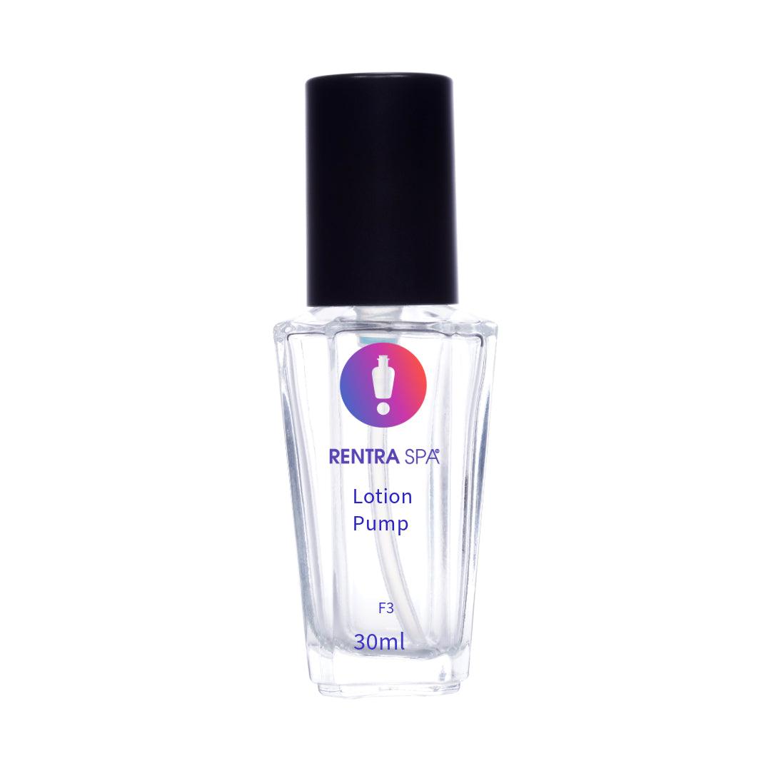 C03 - Exquisite Premium Clear Octagonal Glass Bottles with Lotion Pump - Distinctive Luxury Packaging for Elite Brands