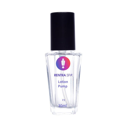 C03 - Exquisite Premium Clear Octagonal Glass Bottles with Lotion Pump - Distinctive Luxury Packaging for Elite Brands