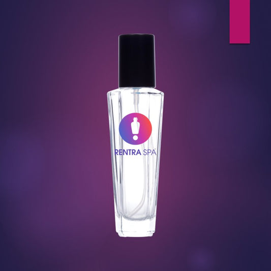 C03 - Exquisite Premium Clear Octagonal Glass Bottles with Lotion Pump - Distinctive Luxury Packaging for Elite Brands
