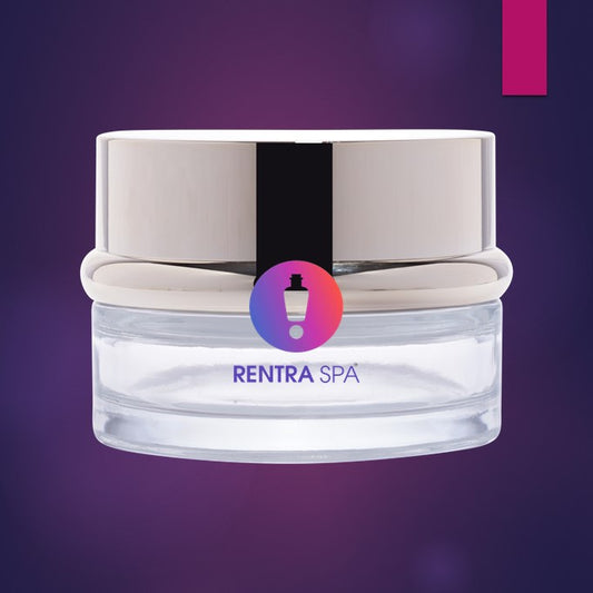 C05 - Exquisite Premium 30g Glass Jars with Luxurious Gold Lid - Elegant Packaging for High-End Beauty Products