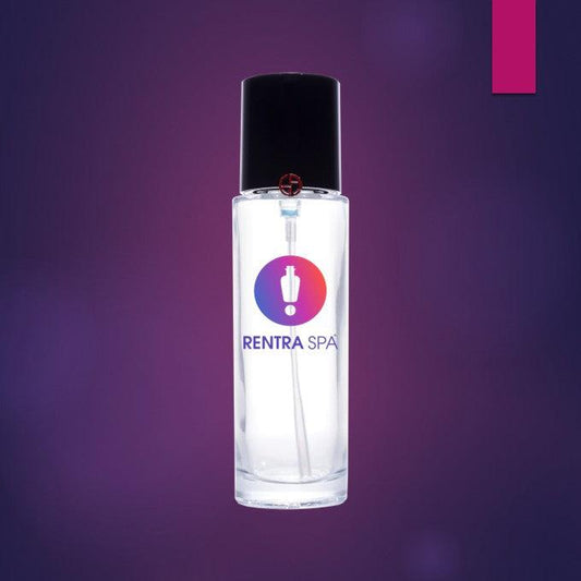 C08 - Imported Empty Oval Premium 100ml Glass Lotion Pump Bottle for Luxury Skincare
