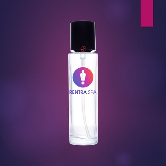 C08 - Imported Empty Oval Premium Glass Lotion Pump Bottle for Luxury Skincare