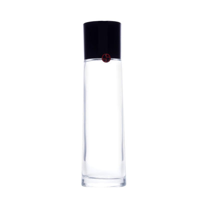 C08 - Imported Empty Premium Oval 120ml Glass Bottle with Screw Cap & Inner Plug for Luxurious Hair & Skin Oils
