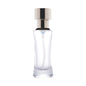 C10 - Imported Premium Hourglass Glass Bottles with Lotion Pump for Luxury Skincare