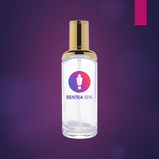 C11 - Imported Empty Premium 100ml Glass Bottles with Lotion Pump