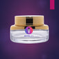 C11 - Imported Empty Premium Clear Glass Jars with Lid & Wad