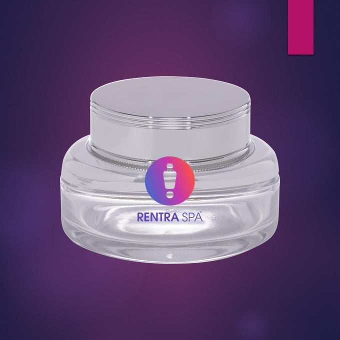 C11 - Imported Empty Premium Clear Glass Jars with Lid & Wad