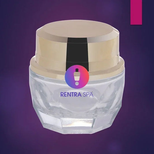 30g Glass Jars with Premium Gold Lid & Wad(C36)