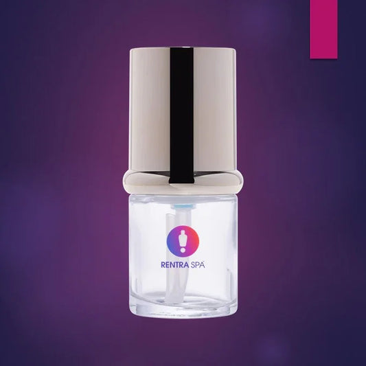 C05 - Exquisite Imported Premium 20ml Glass Lotion Pump Bottles with Gold Cap - Luxury Packaging for Elite Brands