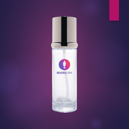 C05 - Exquisite Imported Premium 100ml Glass Lotion Pump Bottles with Gold Cap - Luxury Packaging for Elite Brands