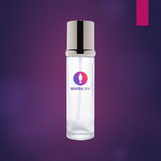 C05 - Exquisite Imported Premium Glass Lotion Pump Bottles with Gold Cap - Luxury Packaging for Elite Brands