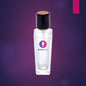 C42 - Imported Empty Premium 100ml Glass Bottles with Lotion Pump & Double Toned Lid