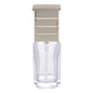 C51 - Imported Empty Premium Clear Square Glass Lotion Bottles