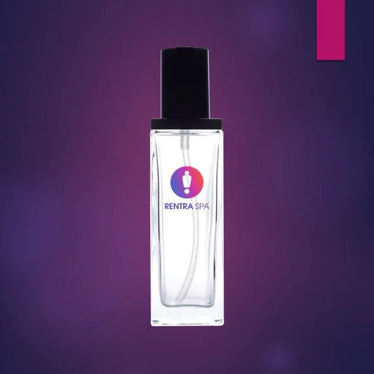 100ml Premium Square Shoulder Sleeved Glass Bottles + Lotion Pump + Cap (C54)